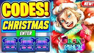 ️New️ ALL WORKING CHRISTMAS UPDATE CODES For Grand Piece Online - Roblox Grand Piece Online Codes