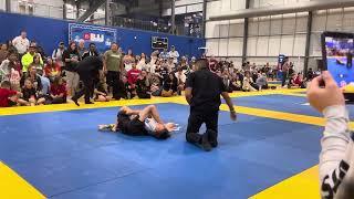 Issac Hernandez Vs Tuyet Nguyen QUAD CITIES 2024 KIDS NOGI AGE 10 - 11 YEARS OLD INTERMEDIATE 70LBS