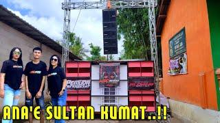 ANAK E SULTAN KUMAT ‼️ Terbaru Spek Horeg WSC Audio Makin Keren & Sangar Suaranya