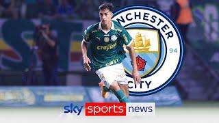 Manchester City agree deal in principle for Palmeiras defender Vitor Reis