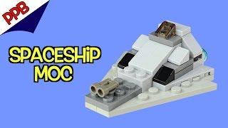 Midweek micro #5: Spaceship MOC / Lego stop motion animation build