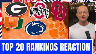 Post-Spring Top 20 Reaction: Most Overrated & Underrated - Josh Pate Cut