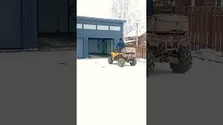 Гараж мечты из сэндвич-панелей.