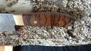 Handles on Elven Blades / NZ Chef's knives - Part 1