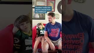 Raising geeks. #kidsmovies #movies