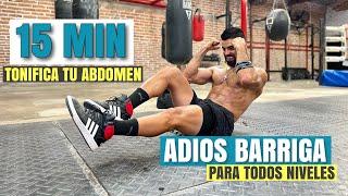 Rutina Para Marcar Abdominales En Casa (15 MIN) | Adiós Barriga