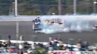 Dale Earnhardt Sr. Fatal Crash *Live With Replays*