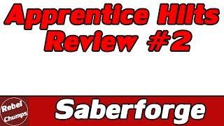 Saberforge - Bastion and Oracle reviewed.