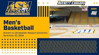 Averett men's basketball vs. Christopher Newport