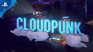 Cloudpunk - Announcement Trailer | PS4