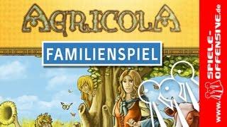 Unboxing | Agricola - Familienspiel