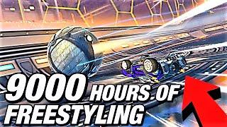 WHAT 9000 HOURS OF FREESTYLING LOOKS LIKE - BEST OF MIMI - ROCKET LEAGUE MONTAGE