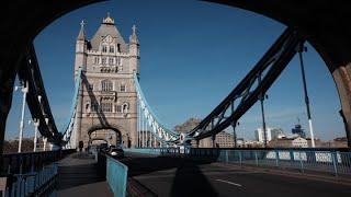 What London's streets look like during a coronavirus shutdown