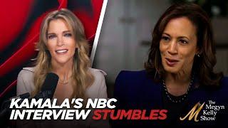 Kamala Stumbles During Bizarre and Imprecise NBC Interview, with Halperin, Spicer, Turrentine