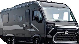 Testbericht zum Wohnmobil Toyota Camper 2025: Innenausstattung | Preis