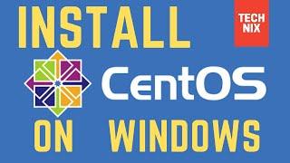 [Hindi] How to Install CentOS 7 Step by Step 2021 | On Windows 10 | On VMware