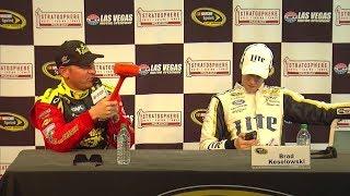 NASCAR Interview Shenanigans