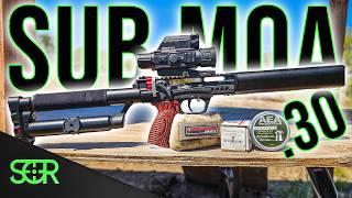 They WEREN’T LYING! SUB MOA Barrels are AMAZING - .30 CAL BARRELS for EDGUN!