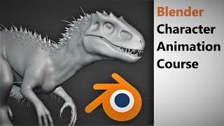 Blender Character Animation Course