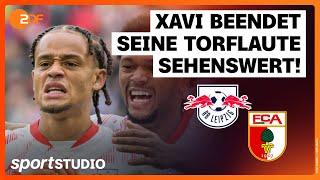 RB Leipzig – FC Augsburg | Bundesliga, 5. Spieltag Saison 2024/25 | sportstudio