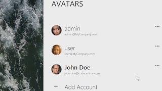 Standard: User Avatars