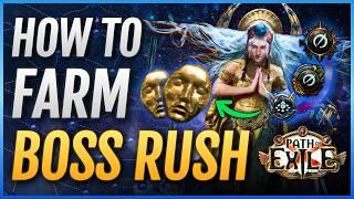 [PoE 3.25] BOSS RUSH Farm Guide IN DEPTH - BEST Strats T17 to Elder - Path of Exile