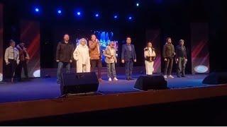 Закулісся “Grand concert” 95-річчя Харківського академічного театру музичної комедії.