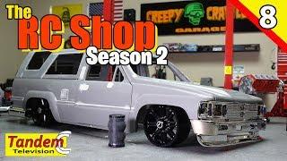 How Low Can We Get it on Airbags #RC4WDbuildoff19! - The RC Shop S2E8