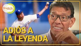 Despiden a Fernando Valenzuela, el histórico beisbolista de los Dodgers | Despierta América