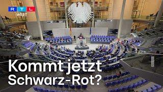 Bundestagswahl: Schwarz-Rot vor neuer Koalition? | RTL WEST