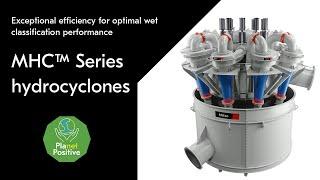 Metso MHC™ Series Hydrocyclones