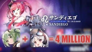 [Azur Lane] San Diego Challenge Mode - Just An Shan and Chang Chun is Enough