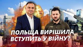 Скандал в Польше! Министр заявил о сбивании ракет над Украиной / Бурлаков Про