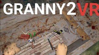 Собрал все предметы в лодку️granny 2 vr #21