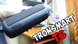 TRONSMART ELEMENT T6 ЛУЧШАЯ КОЛОНКА ИЗ КИТАЯ?! + КОНКУРС БЕЗ РЕПОСТОВ