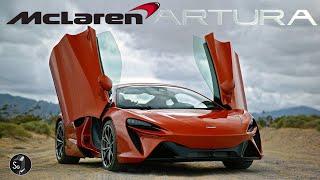 McLaren Artura | The Hybrid Super Car Formula