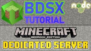 How to add plugins to your Minecraft Bedrock BDS! (BDSX)