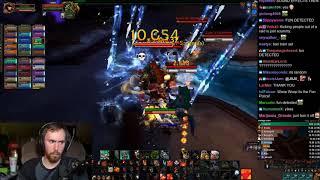 Asmongold's First Azshara's Eternal Palace Raid (Normal Difficulty)