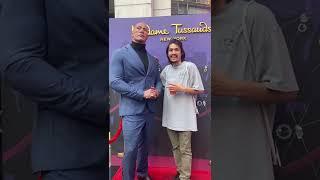 ITS THE GUY FROM FORTNITE! DWAYNE JOHNSON “THE ROCK”