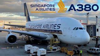  Melbourne - Singapore   Airbus A380 Singapore Airlines [FULL FLIGHT REPORT]