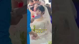 Cô dâu biểu cảm dễ thương gây bão mxh #damcuoi #tintuc #xahoi #docla #chuyenla #gaixinh #wedding