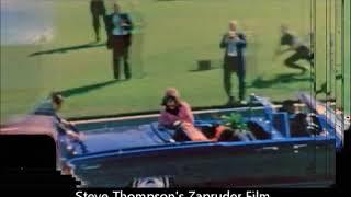 Zapruder Film HD Slow-Motion Proving JFK Kill Shot Came From The Front