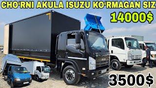 2 MAY QOQON MASHINA BOZORIDA CHORNI AKULA ISUZUSIDAN SENJI ISUZU ZIL GAZ 53 HUNDAY