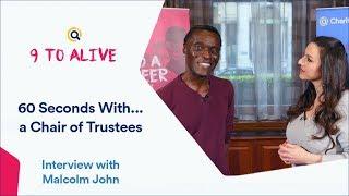 60 Seconds with a Charity Trustee | 9 to Alive Interview