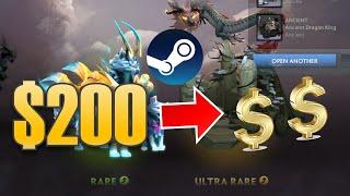 Can You Make Money on Steam by Opening Dota 2 New Treasure? (Tips Guide)