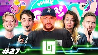 Kan QUCEE zich beheersen in DRINK MORE GLURP? | LOGS7 | #27