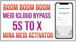 NEW Mina MEID Activator iCloud Bypass MEID With Network/SIM (Big Update)