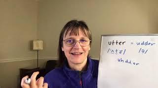 How to Pronounce Utter and Utterly