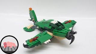 Build a LEGO Recon Plane (31058 Alternative Build)