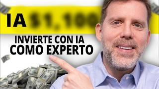 🟢¿Cómo encontrar Acciones usando IA? | INVERSIÓN BOLSA DE VALORES